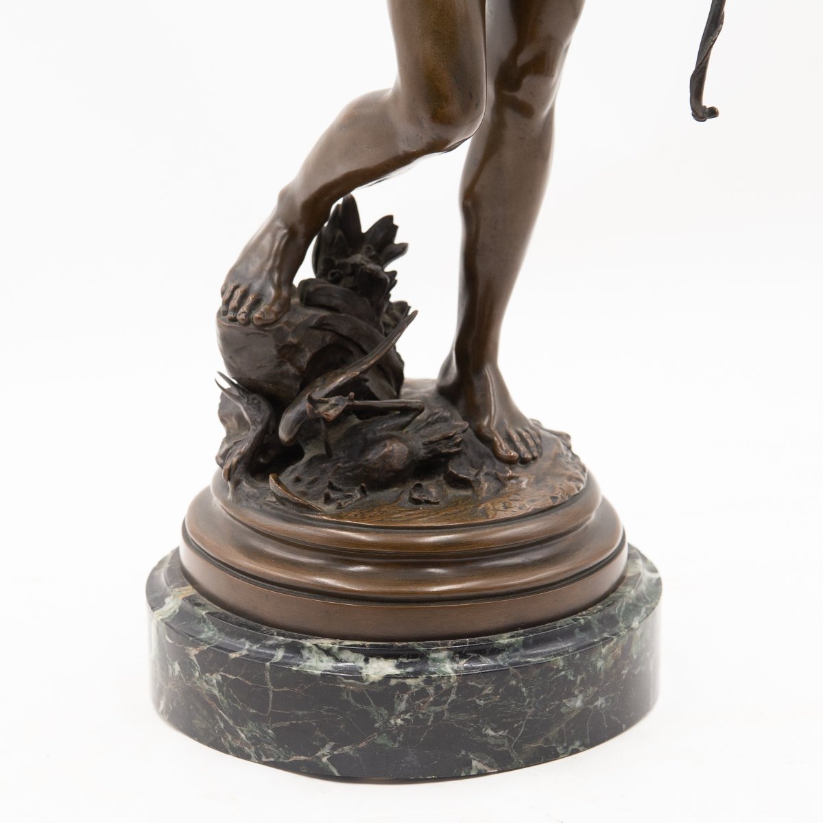 Eugène Quinton (France, 1853–1892) – « Jeune archer », 1888-photo-3