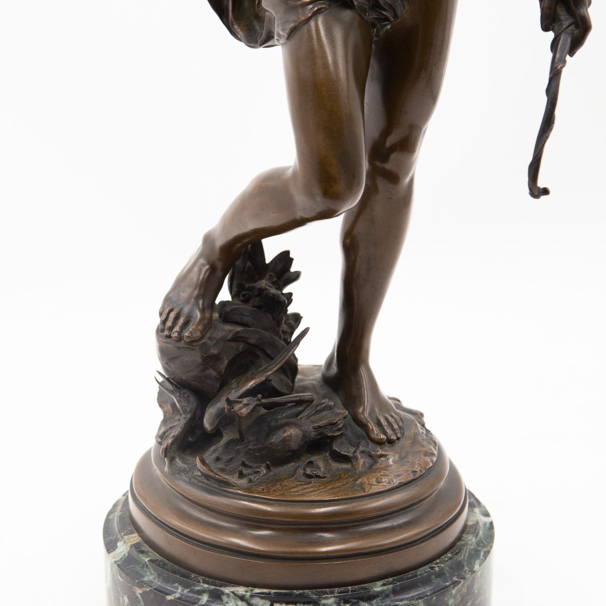 Eugène Quinton (France, 1853–1892) – « Jeune archer », 1888-photo-4