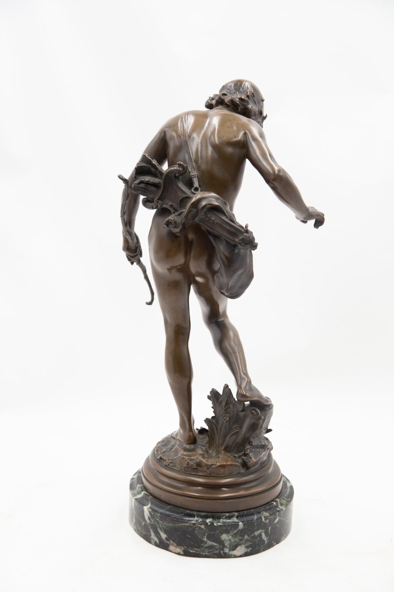 Eugène Quinton (France, 1853–1892) – « Jeune archer », 1888-photo-5
