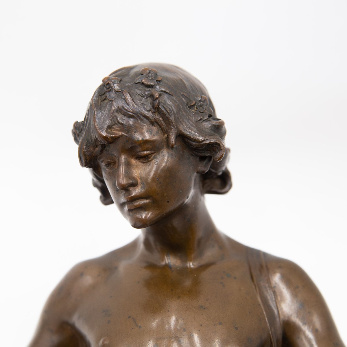 Eugène Quinton (France, 1853–1892) – « Jeune archer », 1888-photo-6