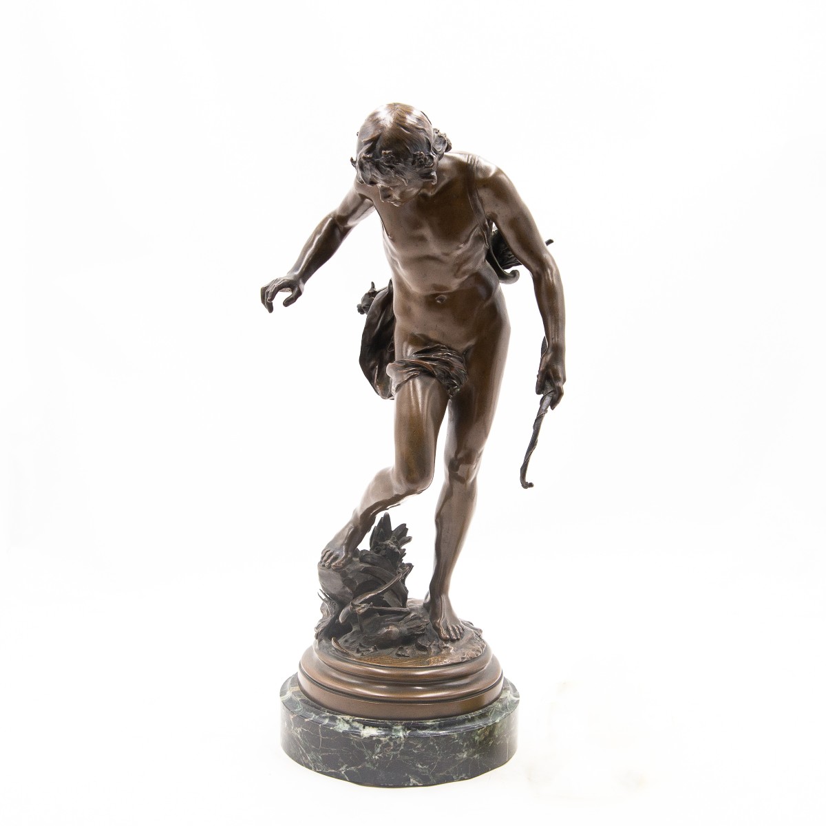 Eugène Quinton (France, 1853–1892) – « Jeune archer », 1888