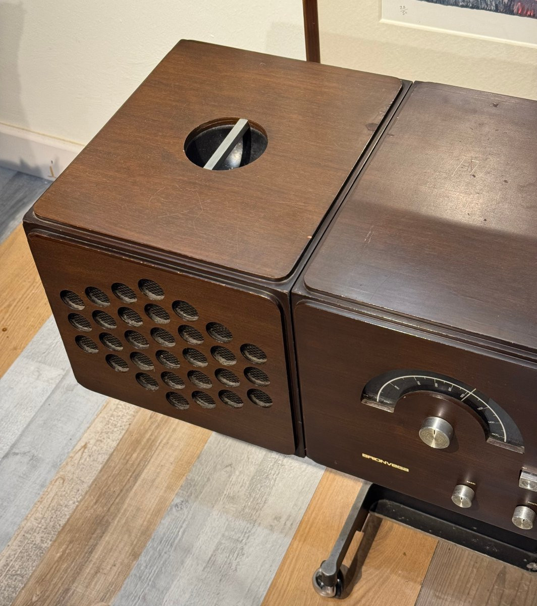 Rr-126 Stereo Radio By Pier Giacomo & Achille Castiglioni For Brionvega, 1960s-photo-3