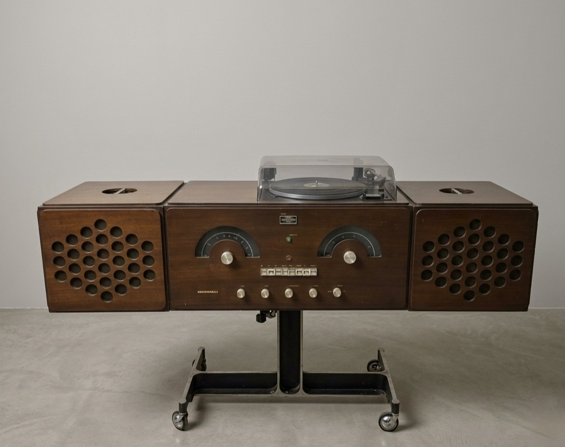 Rr-126 Stereo Radio By Pier Giacomo & Achille Castiglioni For Brionvega, 1960s