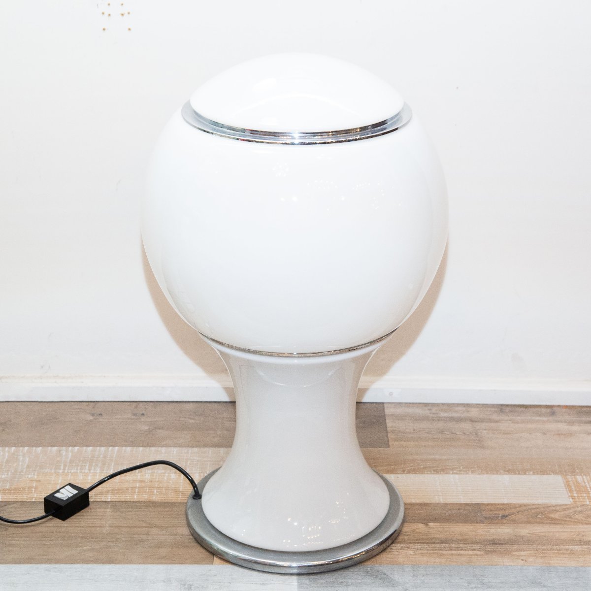 Gianni Celada For Fontana Arte, "2491 Mongolfiera" Lamp, 1970s-photo-2
