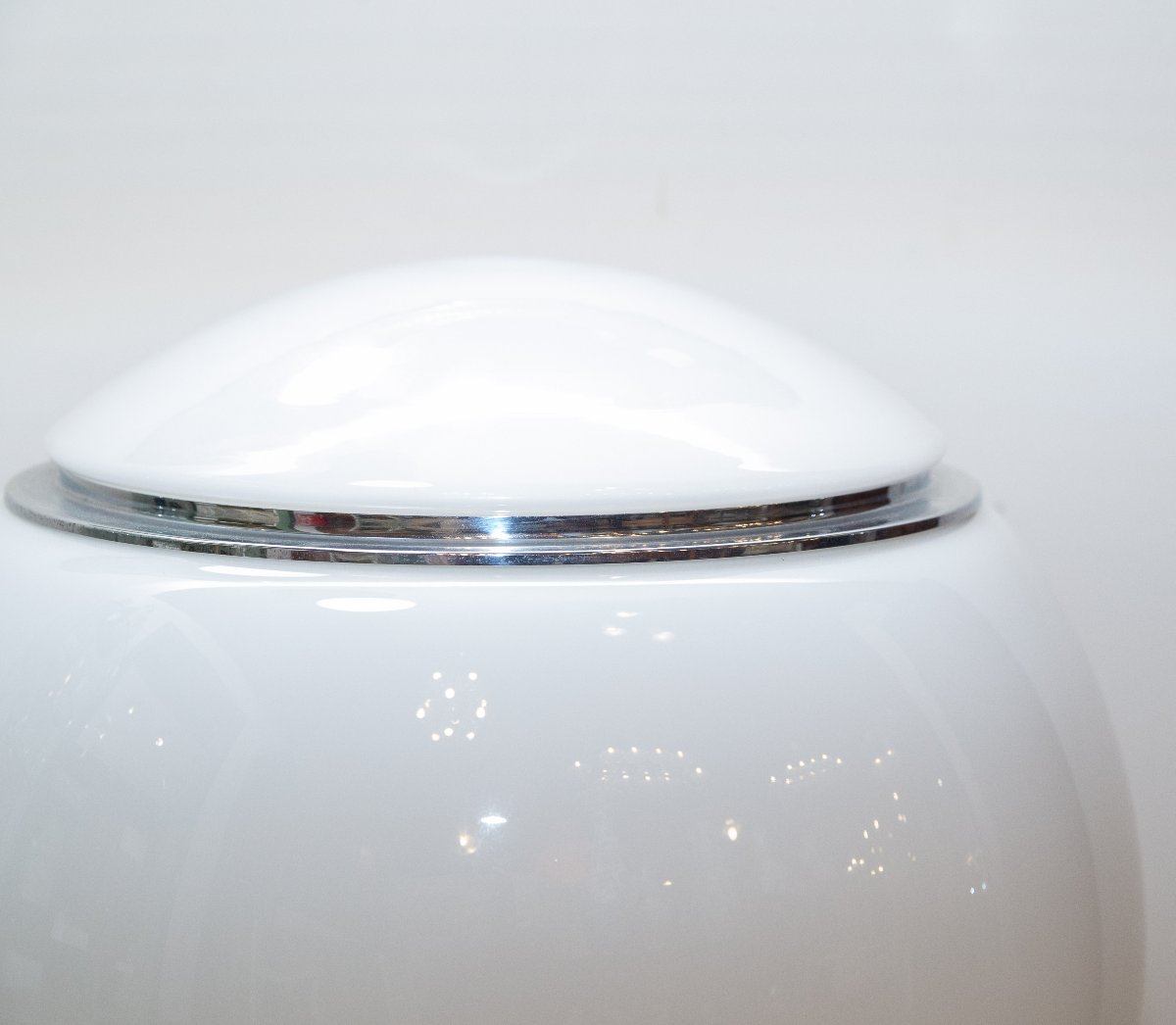 Gianni Celada For Fontana Arte, "2491 Mongolfiera" Lamp, 1970s-photo-4
