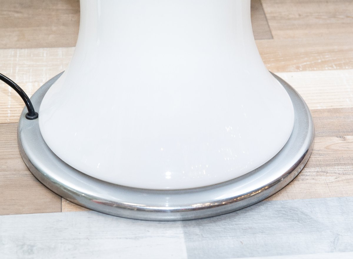Gianni Celada For Fontana Arte, "2491 Mongolfiera" Lamp, 1970s-photo-3