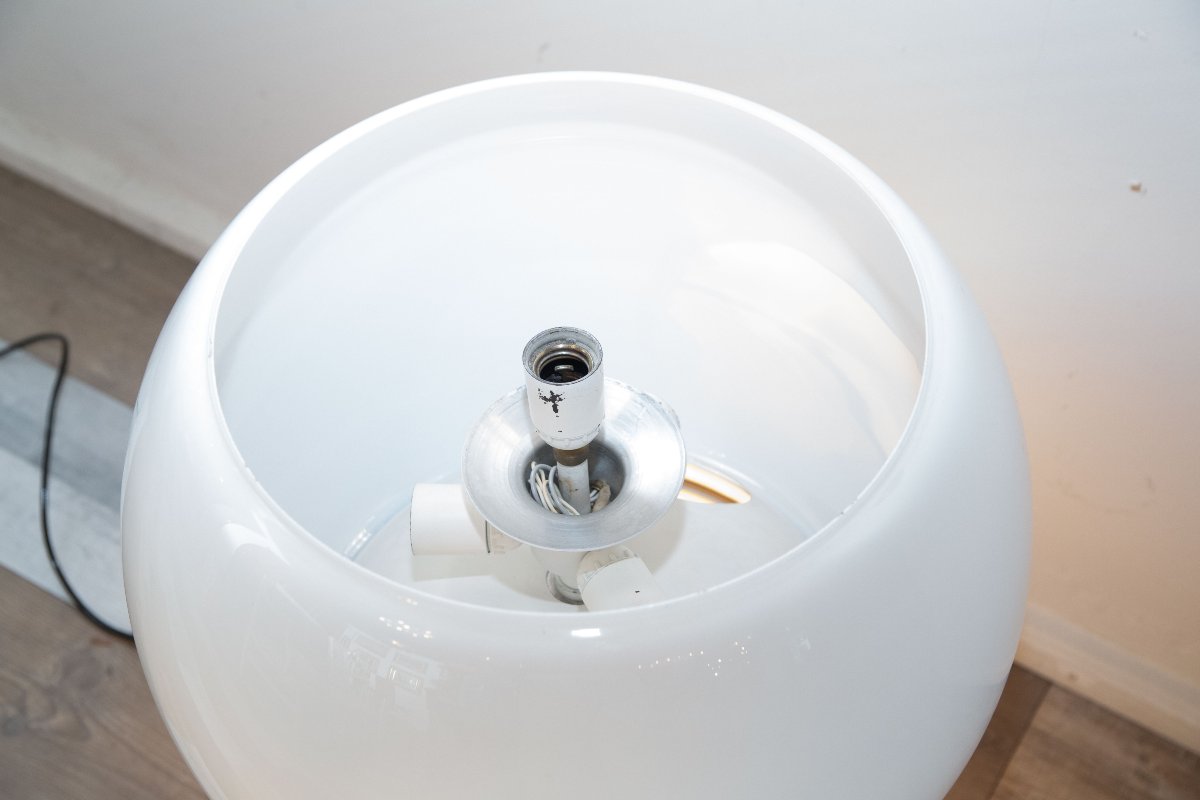 Gianni Celada For Fontana Arte, "2491 Mongolfiera" Lamp, 1970s-photo-5