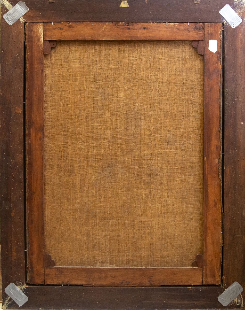 « L'Assomption de la Vierge », huile sur toile, XVIIIe siècle-photo-4