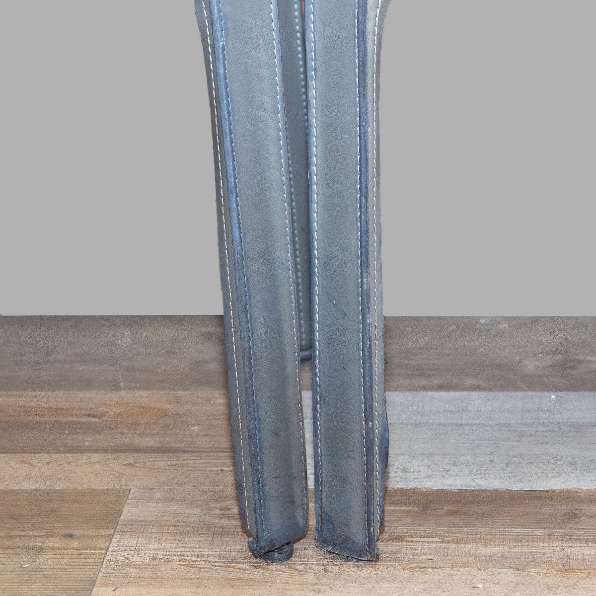 Set Of 4 "cab 412" Chairs – Mario Bellini For Cassina (1977)-photo-4