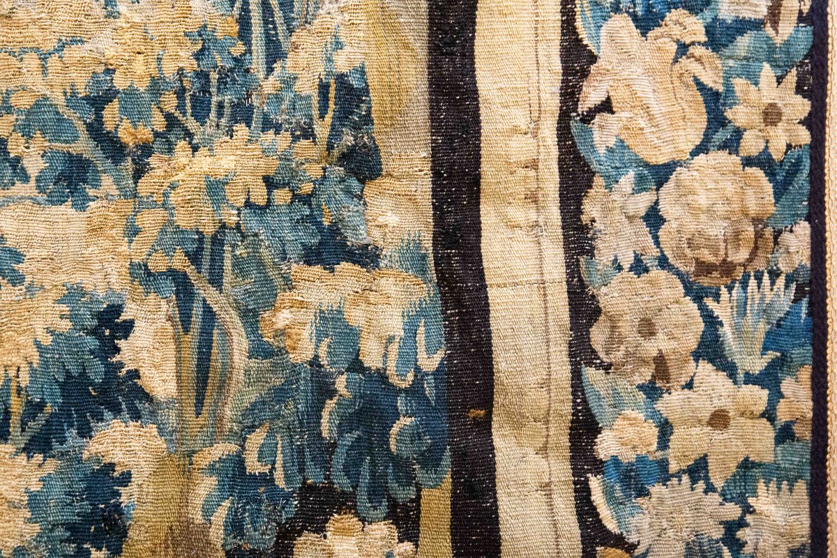 Tapisserie flamande, manufacture d'Audenarde (Oudenaarde), fin du XVIIe siècle-photo-5