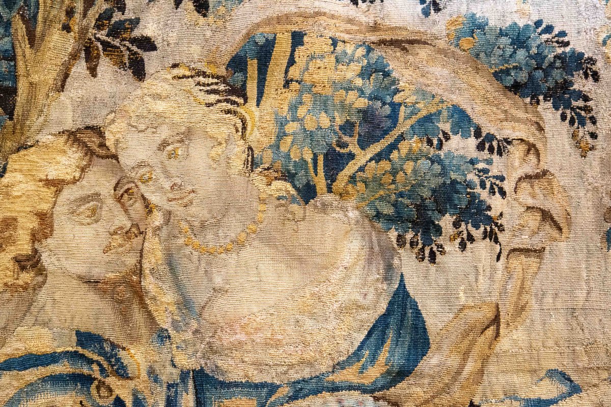 Tapisserie flamande, manufacture d'Audenarde (Oudenaarde), fin du XVIIe siècle-photo-7