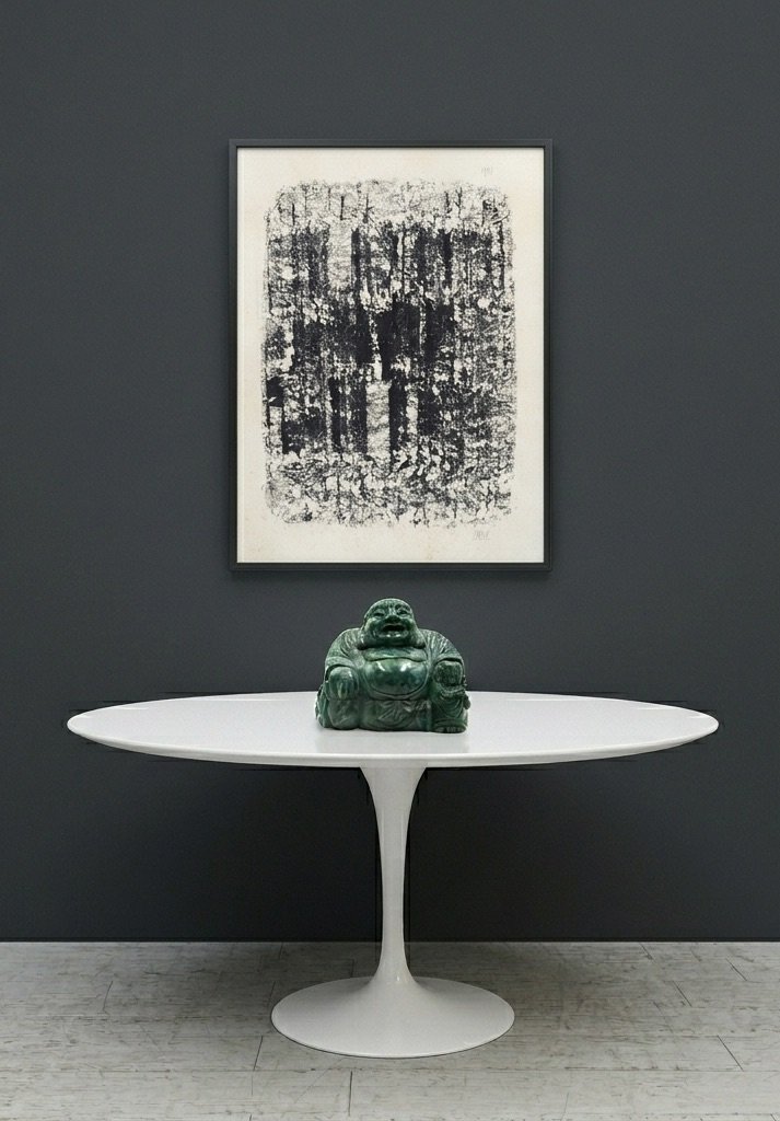 César Baldaccini, Arrachage, signé et daté, 1961-photo-2