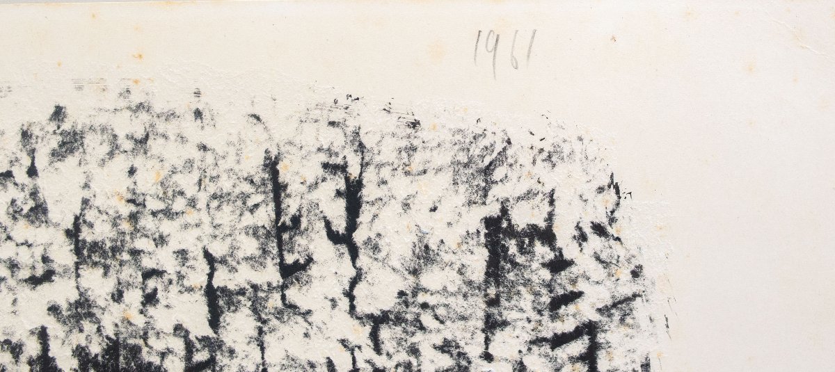 César Baldaccini, Arrachage, signé et daté, 1961-photo-4