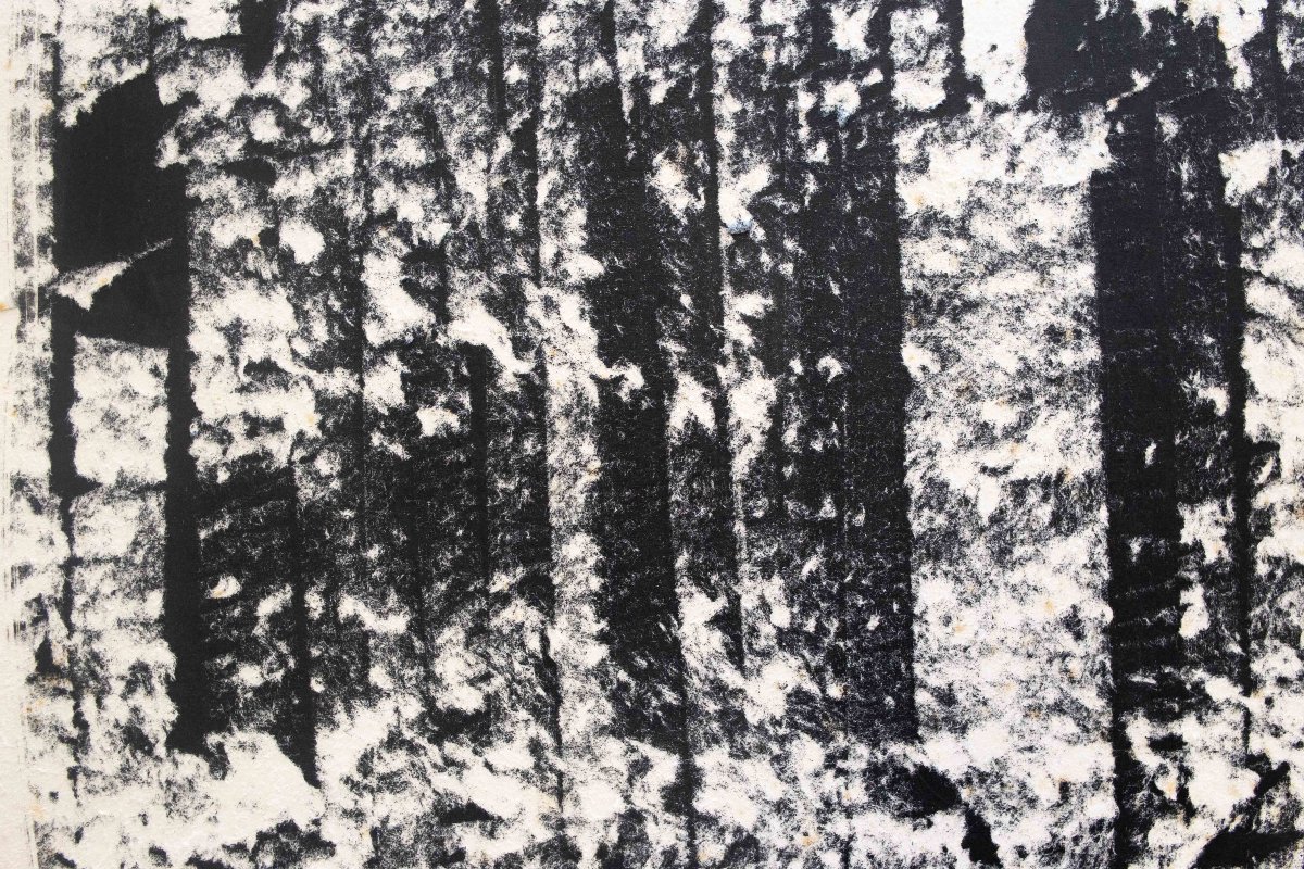 César Baldaccini, Arrachage, signé et daté, 1961-photo-6