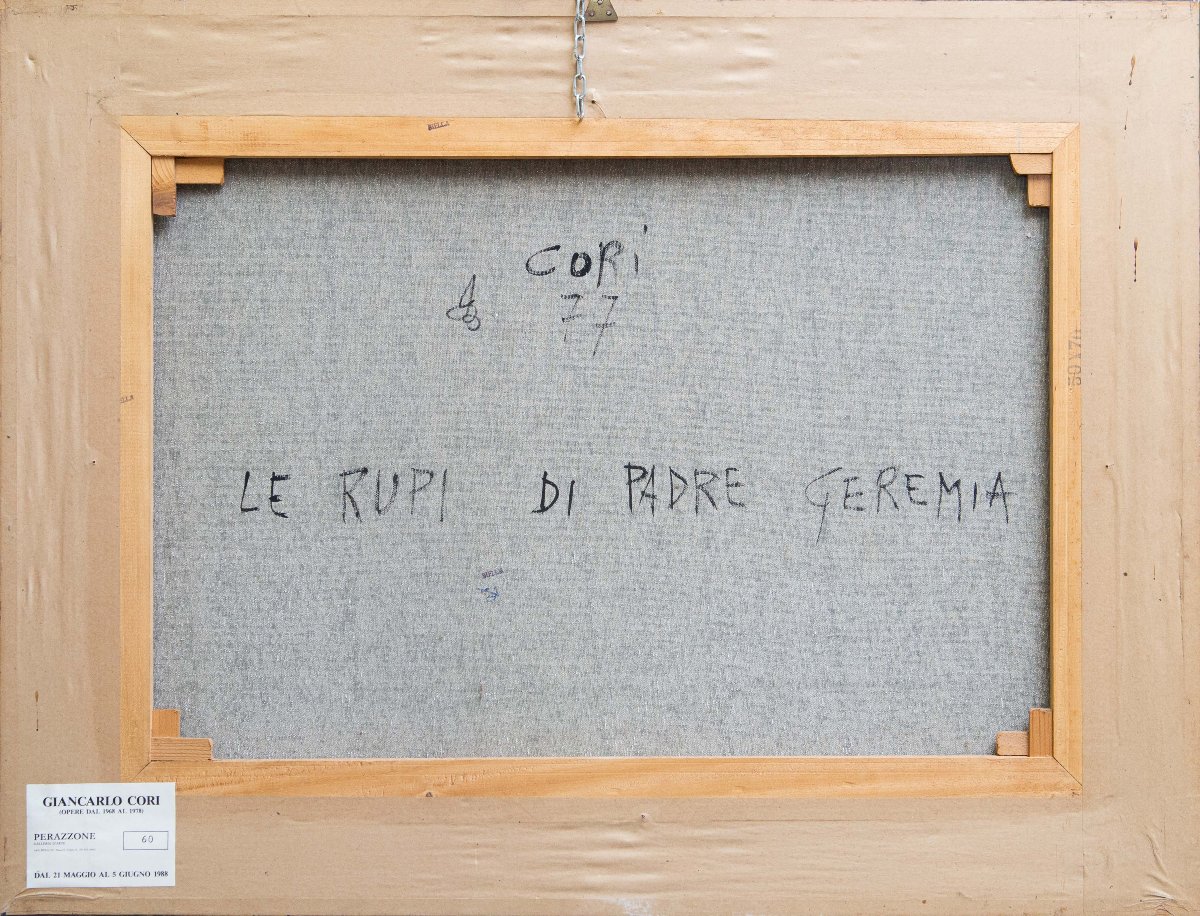 Giancarlo Cori, « Les rochers du père Geremia », 1977-photo-1