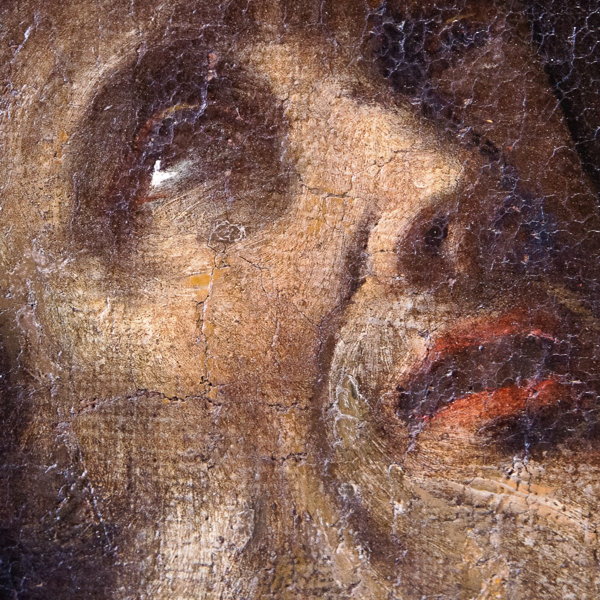 « Allégorie de la prudence », huile sur toile, XVIIe siècle-photo-6