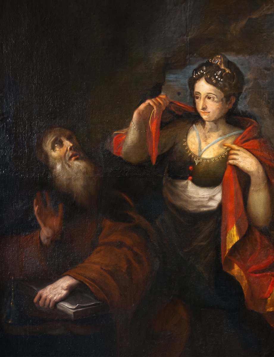 « Allégorie de la prudence », huile sur toile, XVIIe siècle