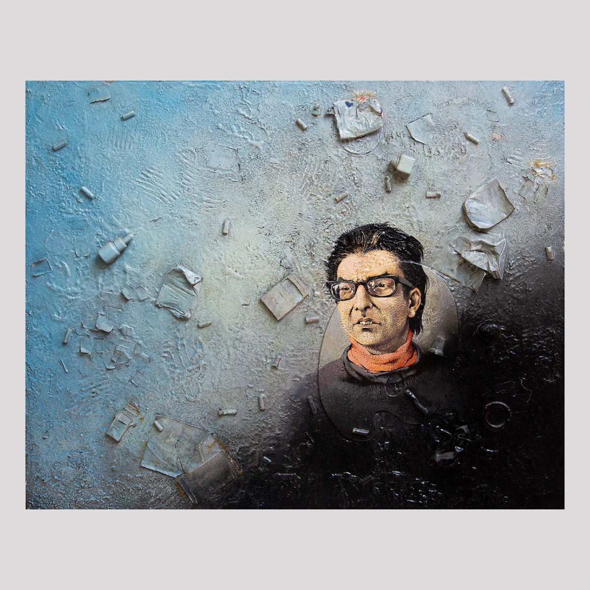 Giancarlo Cori, "who Are You?", 1970, Signed-photo-2