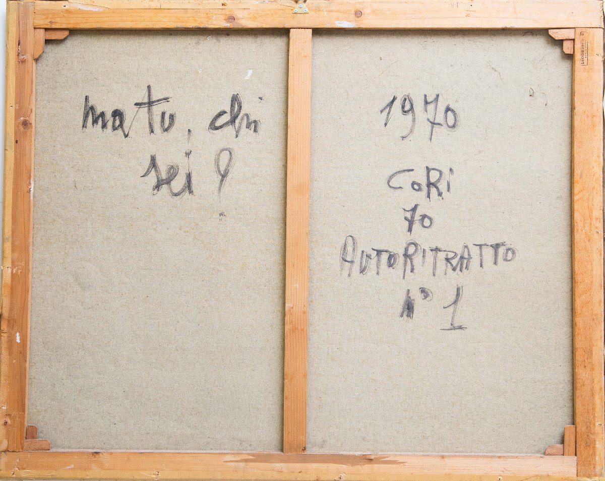 Giancarlo Cori, "who Are You?", 1970, Signed-photo-7