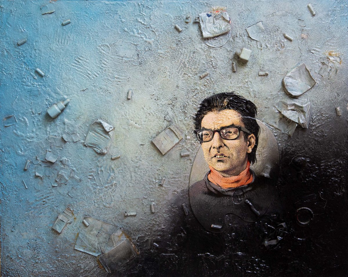 Giancarlo Cori, "who Are You?", 1970, Signed