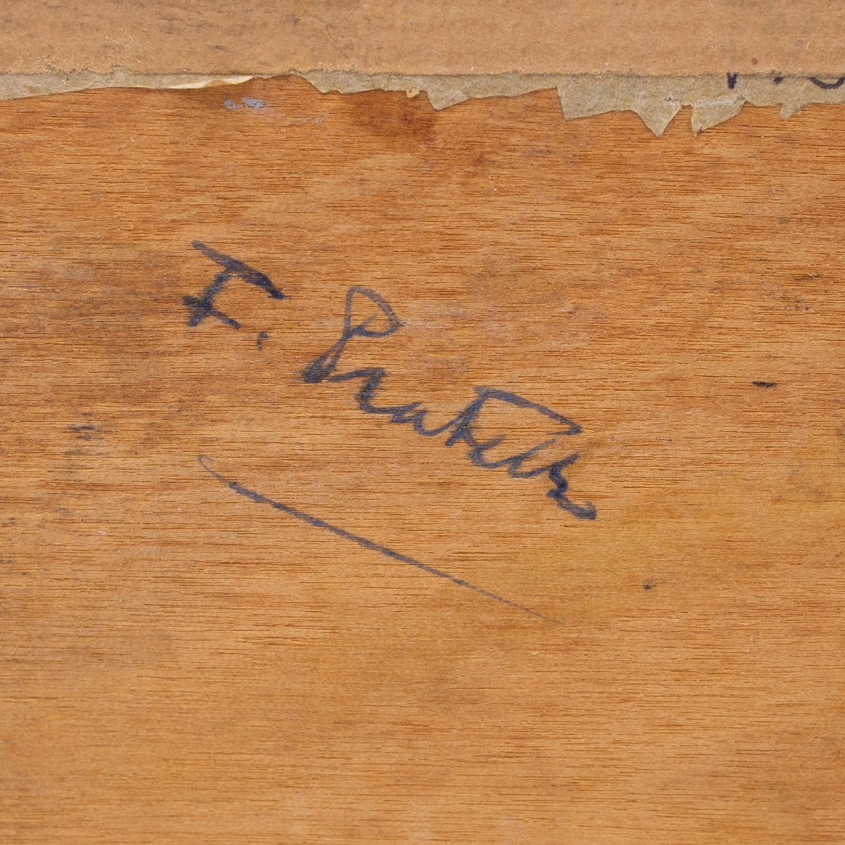 Fausto Pratella, Oil On Panel, "seascapes," Signed, Early 1900s-photo-4