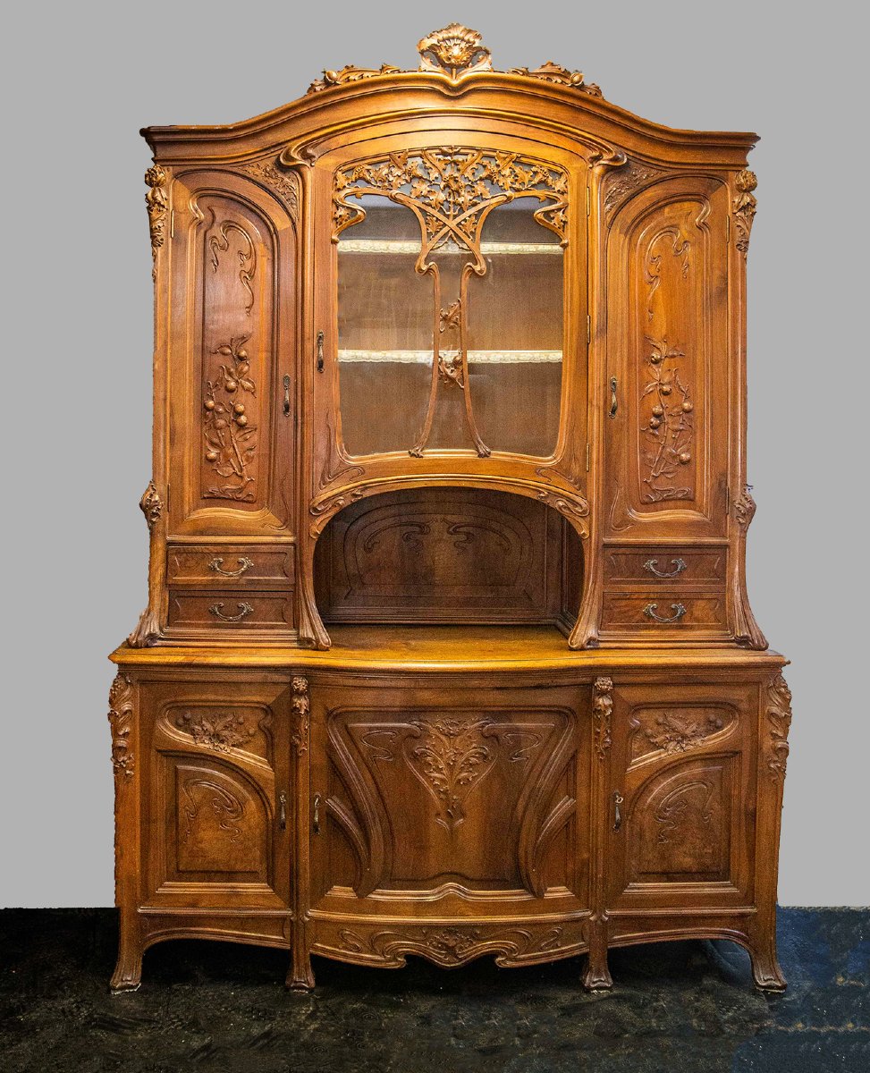 Pierre Mathieu, Salle à manger Art nouveau, fin du XIXe siècle – début du XXe siècle-photo-3