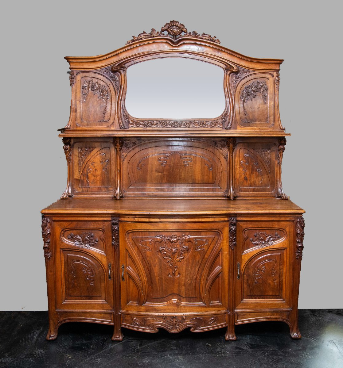 Pierre Mathieu, Salle à manger Art nouveau, fin du XIXe siècle – début du XXe siècle-photo-4