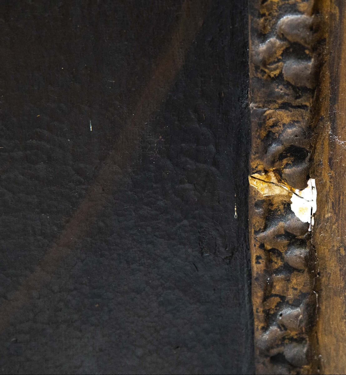 « Allégorie de l'automne », huile sur toile, école piémontaise, XVIIIe siècle-photo-3