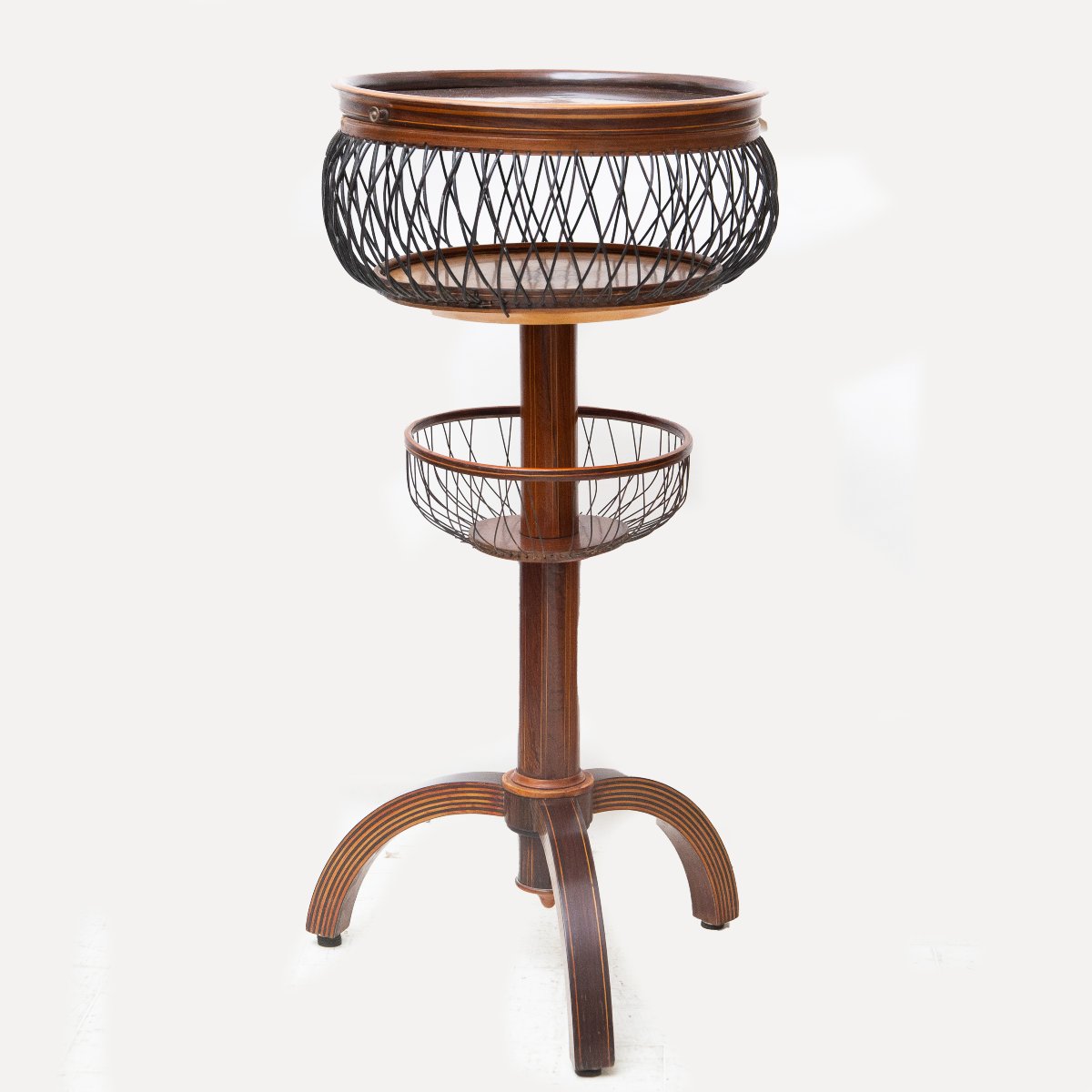 Yarn Holder, France, First Half Of The 19th Century-photo-2