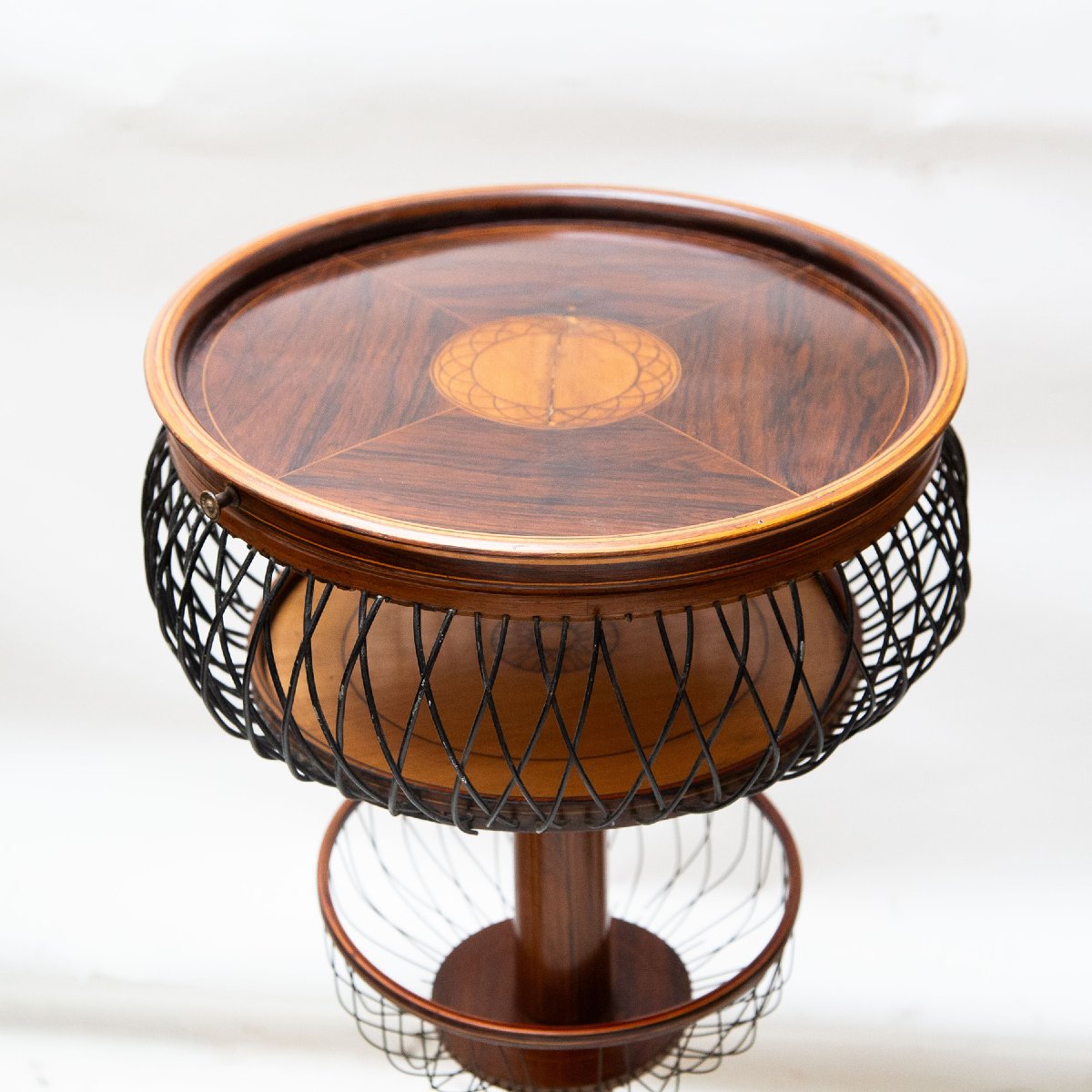 Yarn Holder, France, First Half Of The 19th Century-photo-3