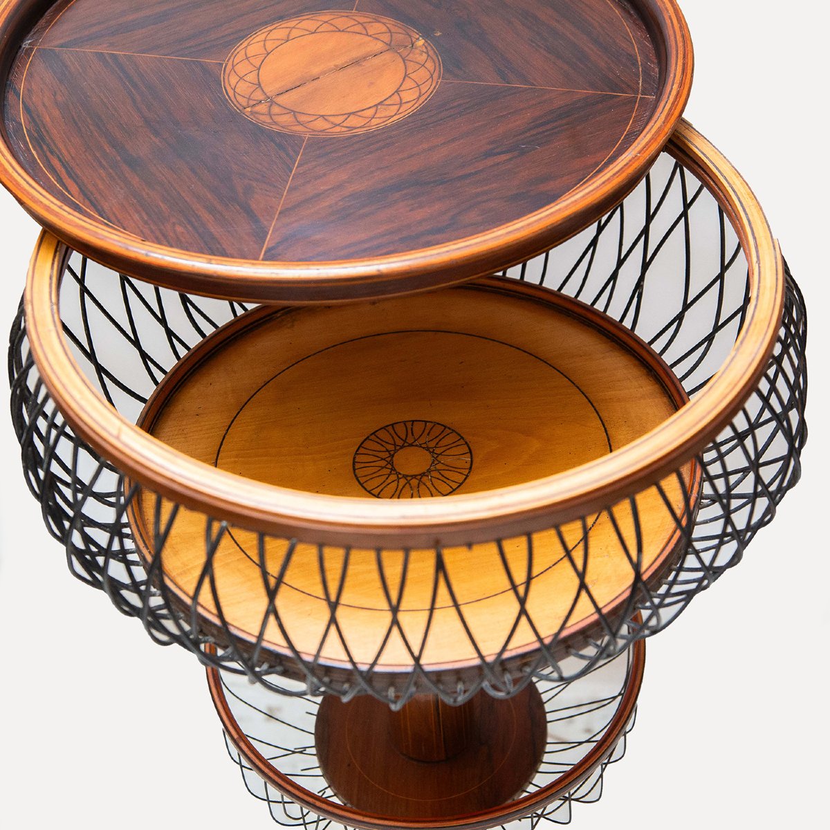 Yarn Holder, France, First Half Of The 19th Century-photo-2
