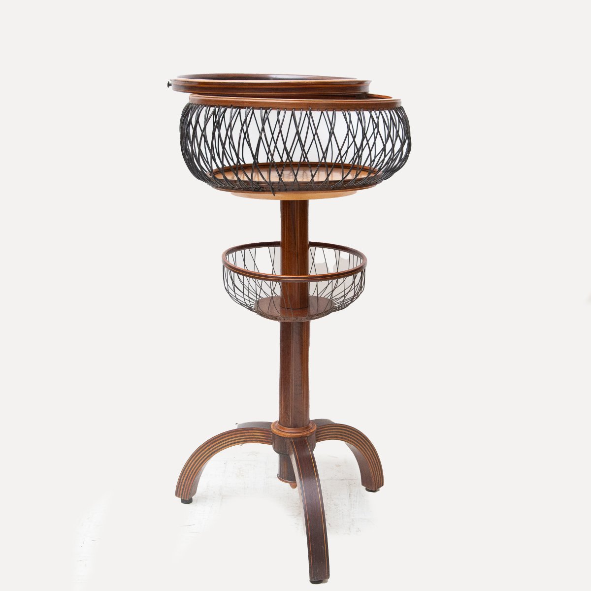 Yarn Holder, France, First Half Of The 19th Century-photo-3