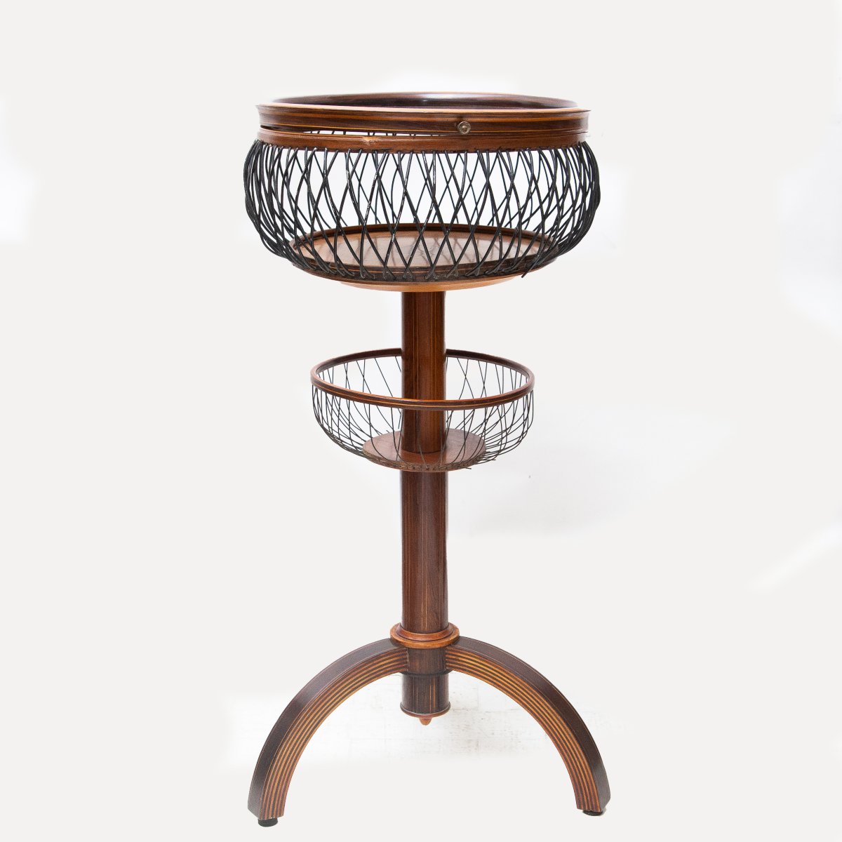 Yarn Holder, France, First Half Of The 19th Century-photo-4