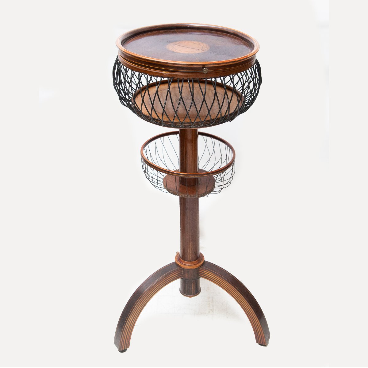 Yarn Holder, France, First Half Of The 19th Century-photo-5