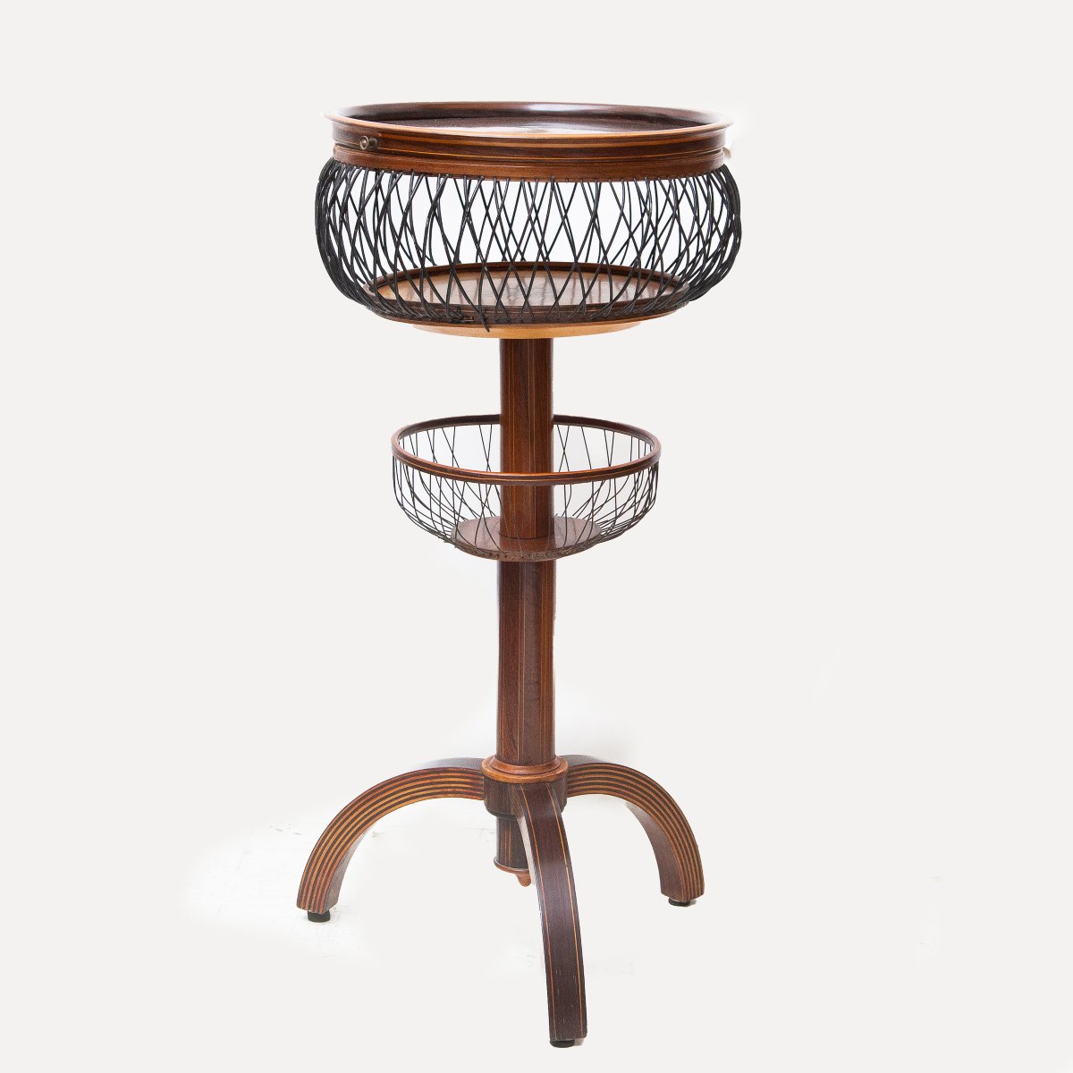 Yarn Holder, France, First Half Of The 19th Century