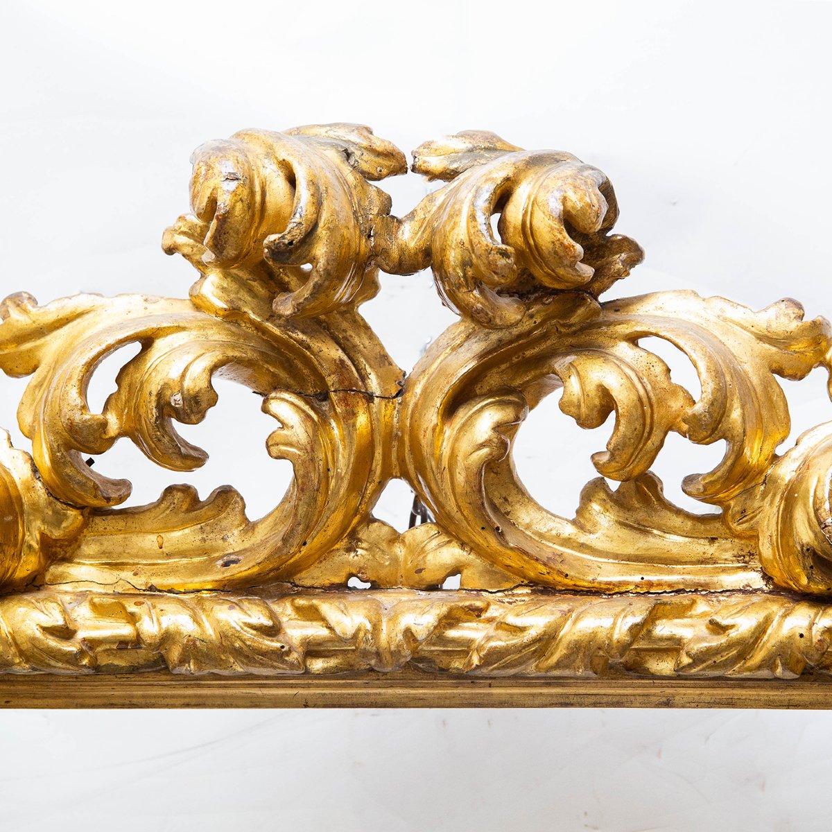 Cadre doré, style baroque, XIXe siècle-photo-4