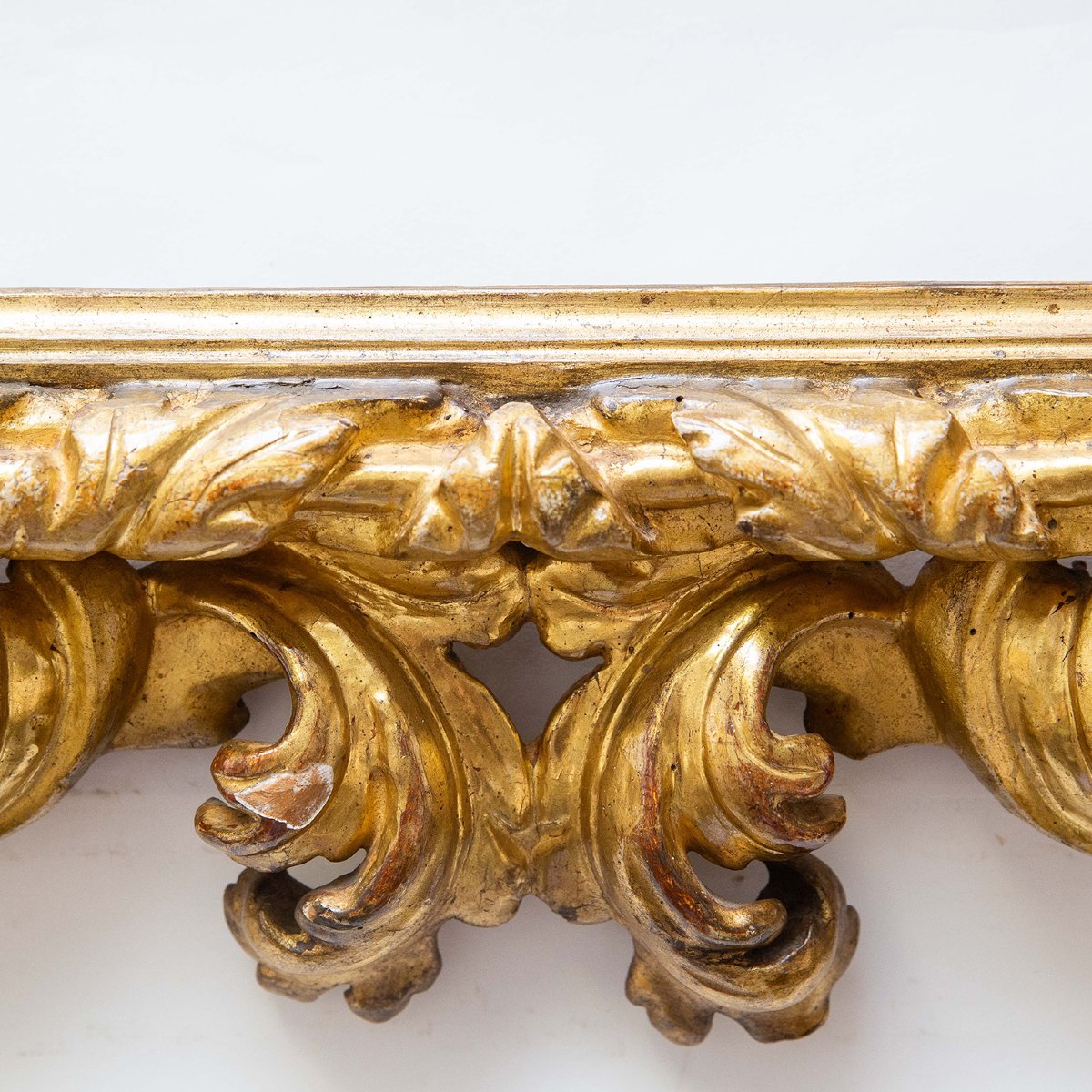 Cadre doré, style baroque, XIXe siècle-photo-3