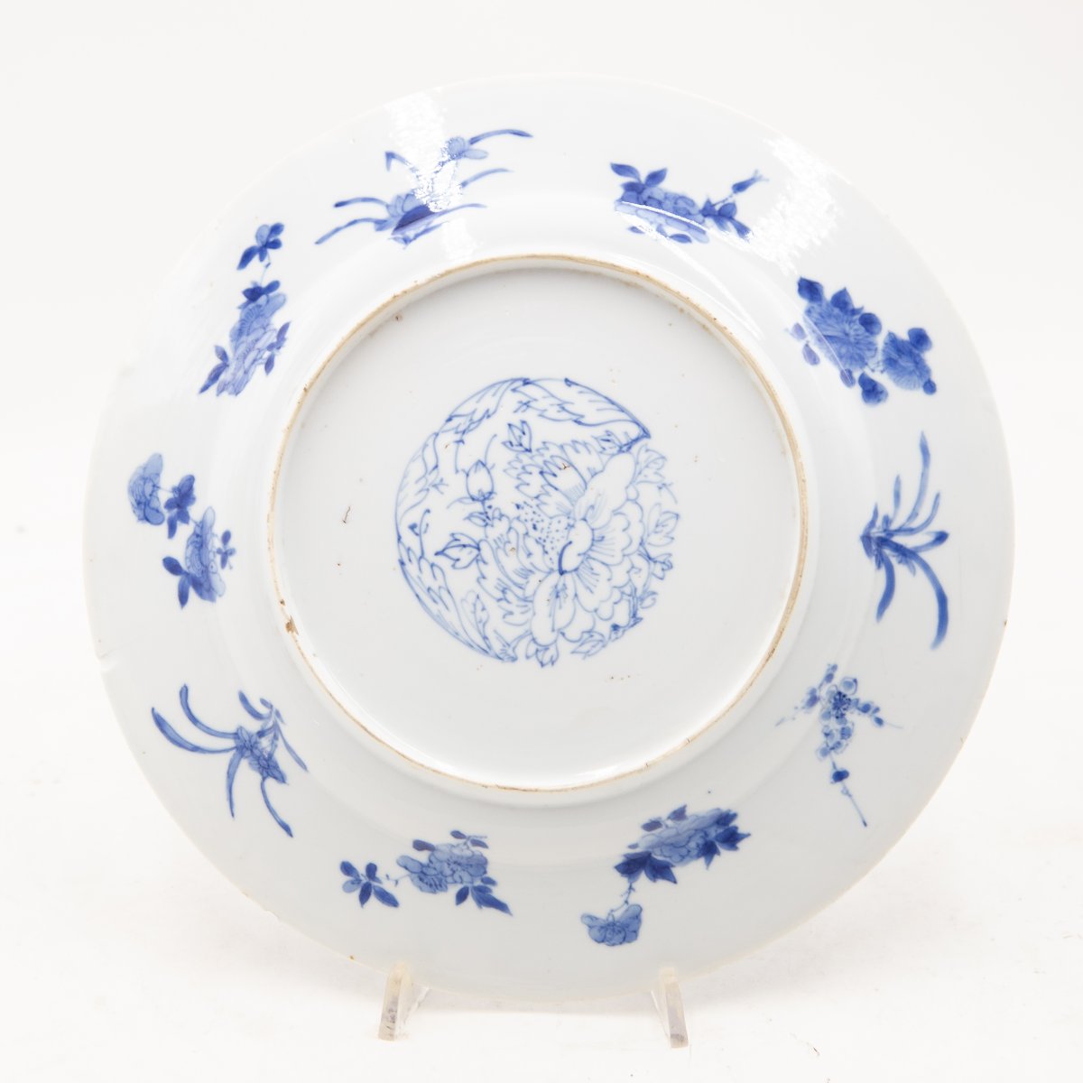 Assiette ancienne, Chine, Kangxi, XIXe siècle-photo-4