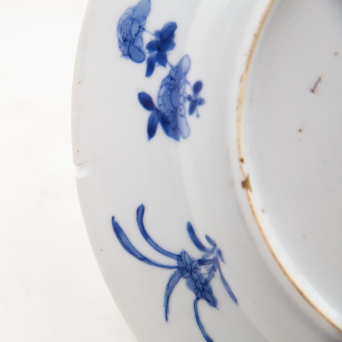 Assiette ancienne, Chine, Kangxi, XIXe siècle-photo-5