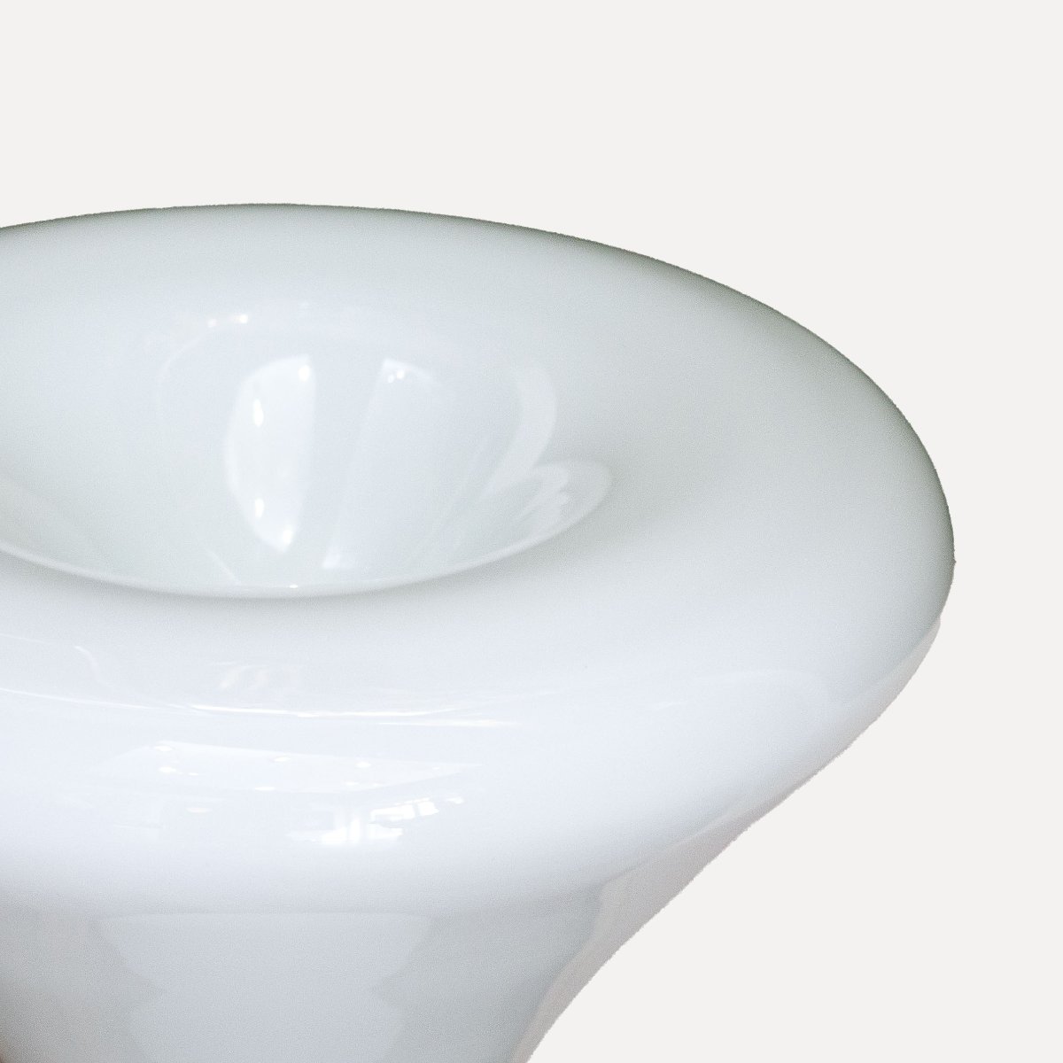 Lampe « Space Age », en verre des années 60-photo-4