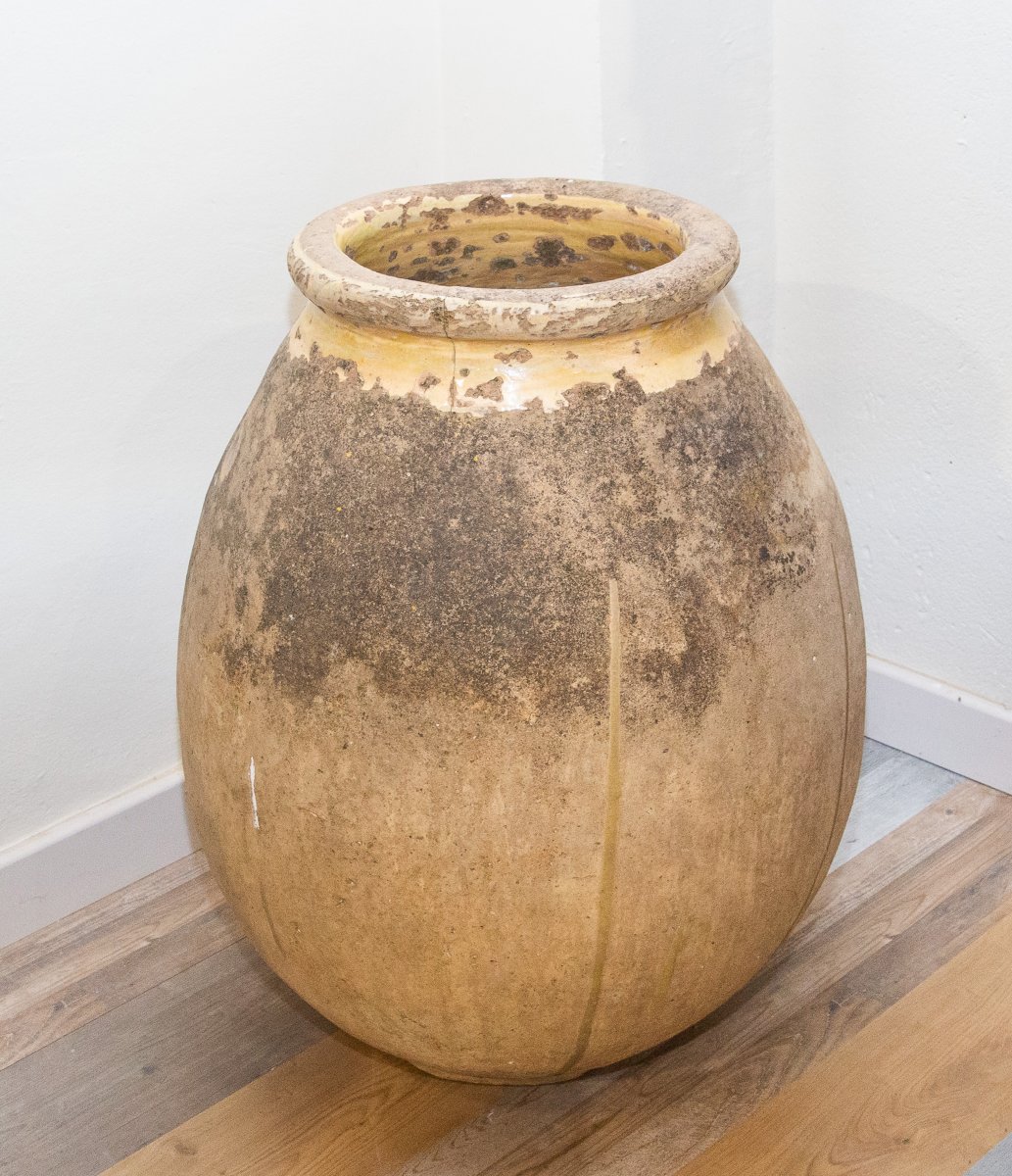 Terracotta Amphora, 19th Century-photo-2