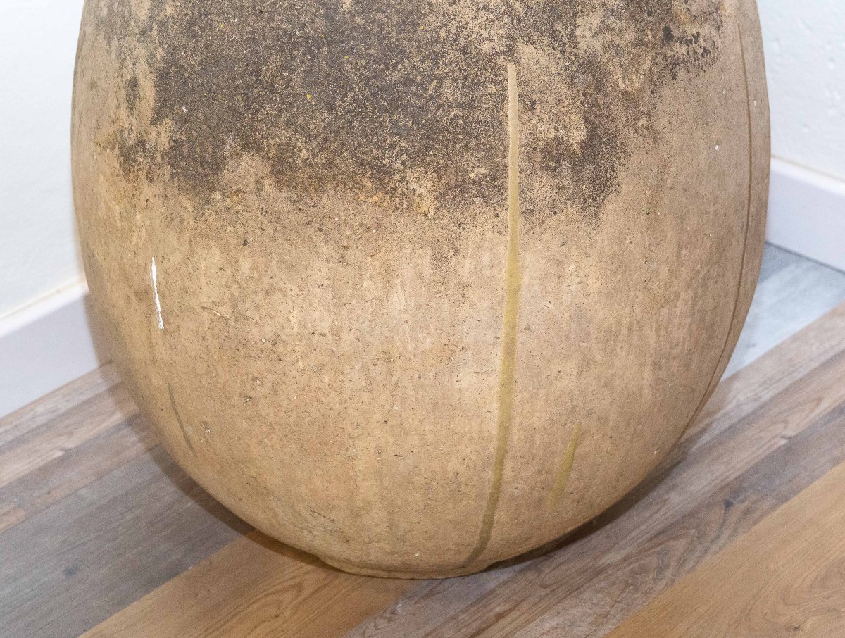 Terracotta Amphora, 19th Century-photo-1