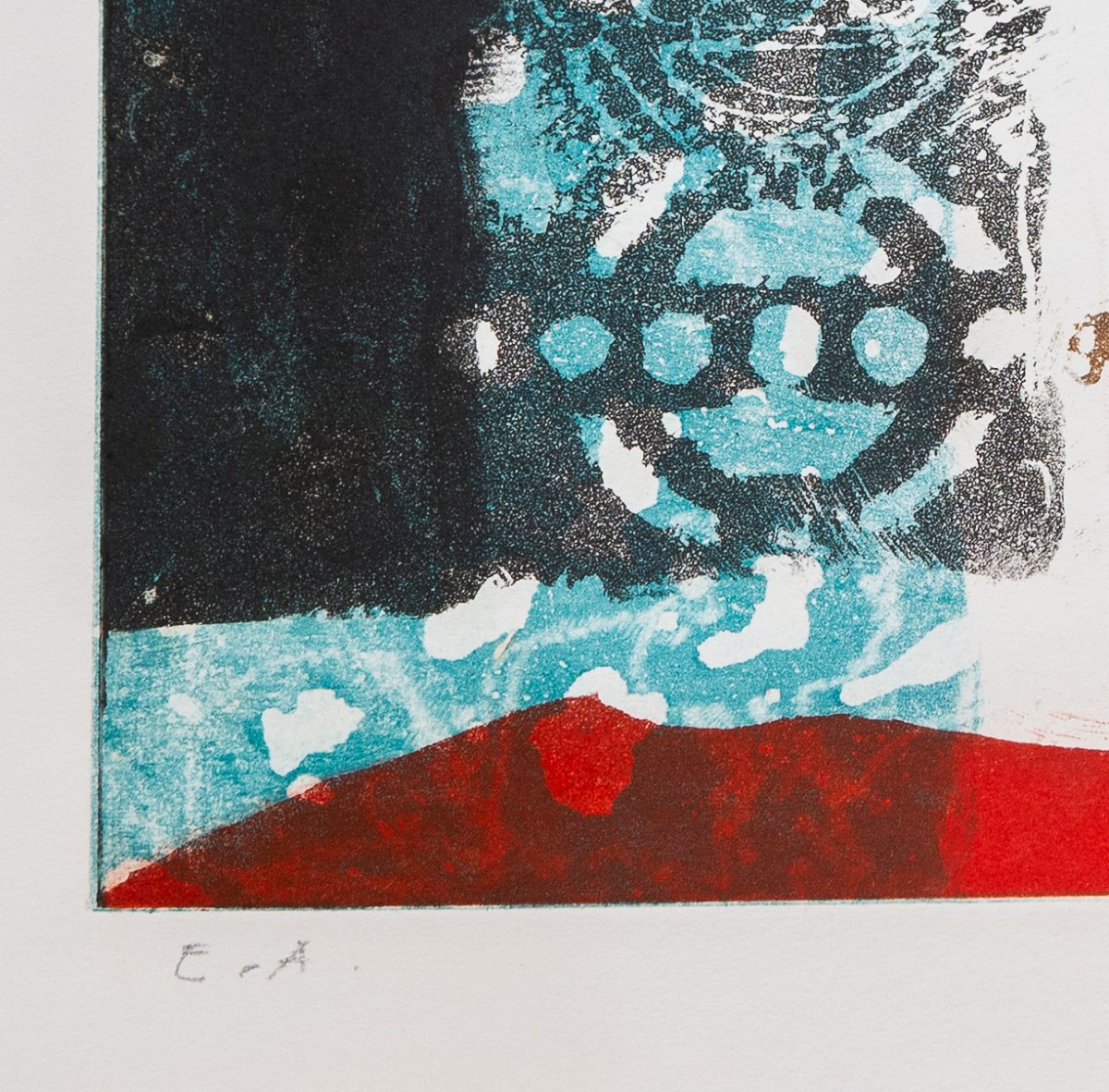 Antoni Clavé, "abstract Composition," Epoca '900-photo-3