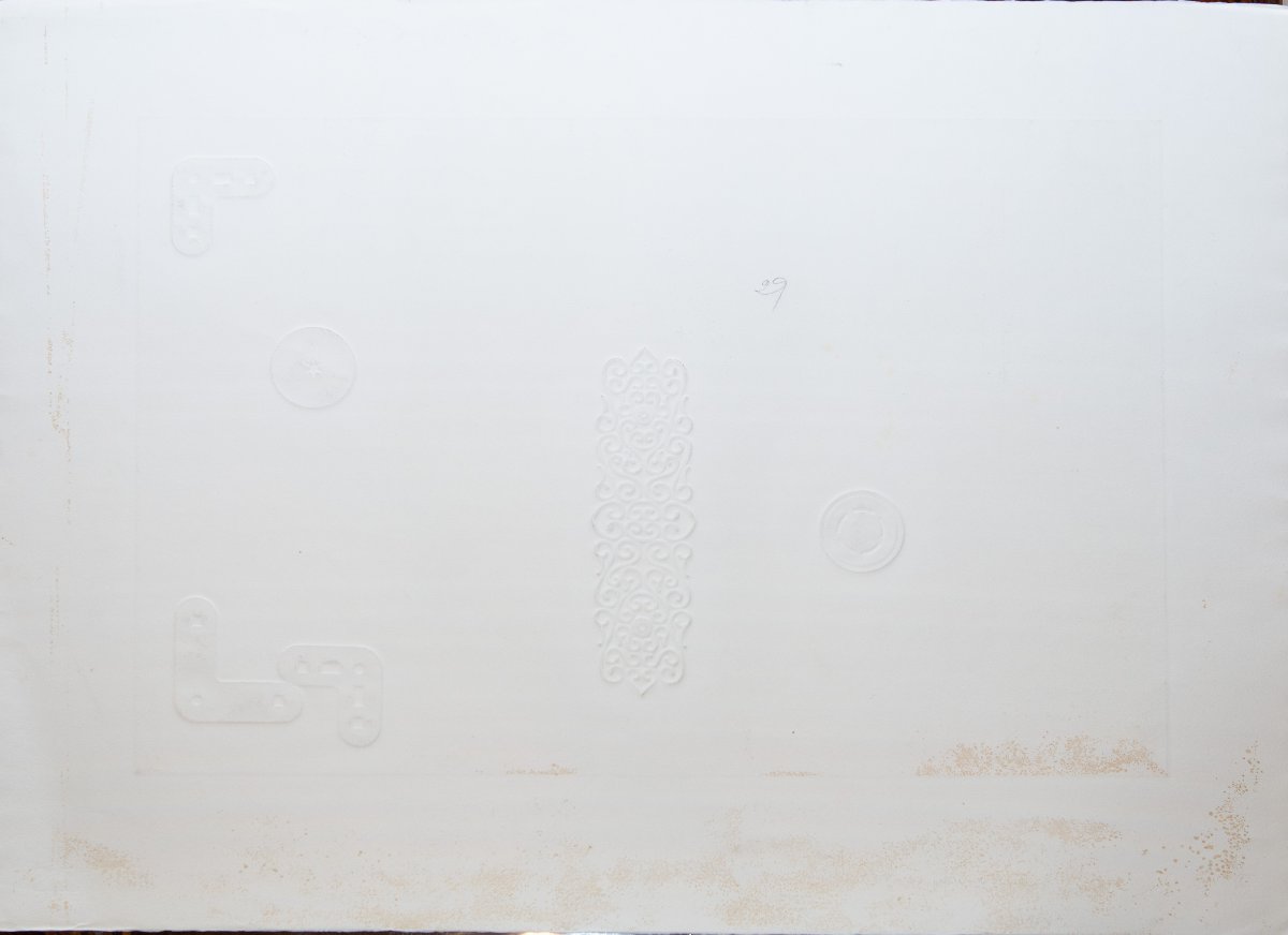 Antoni Clavé, "abstract Composition," Epoca '900-photo-1