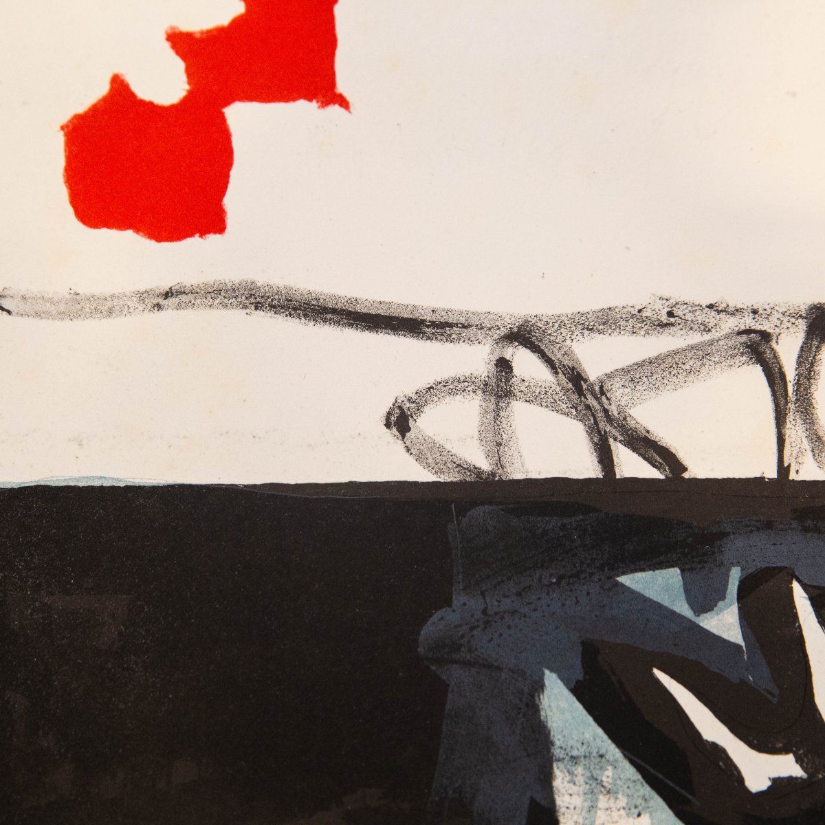 Antoni Clavé, « King with Pipe », années 60-photo-5