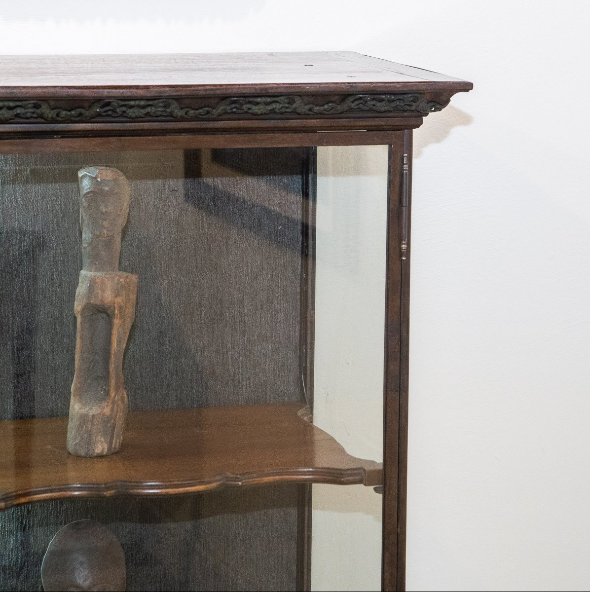 Display Case, Made Of Iron And Wood, 1980s-photo-3