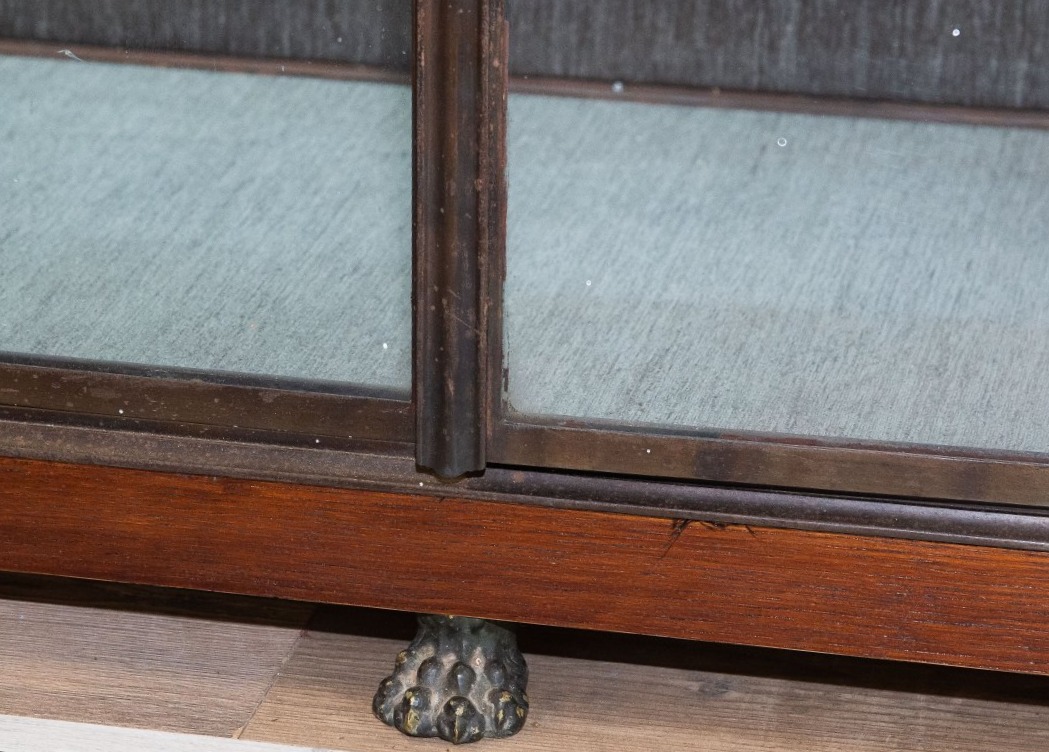 Display Case, Made Of Iron And Wood, 1980s-photo-4