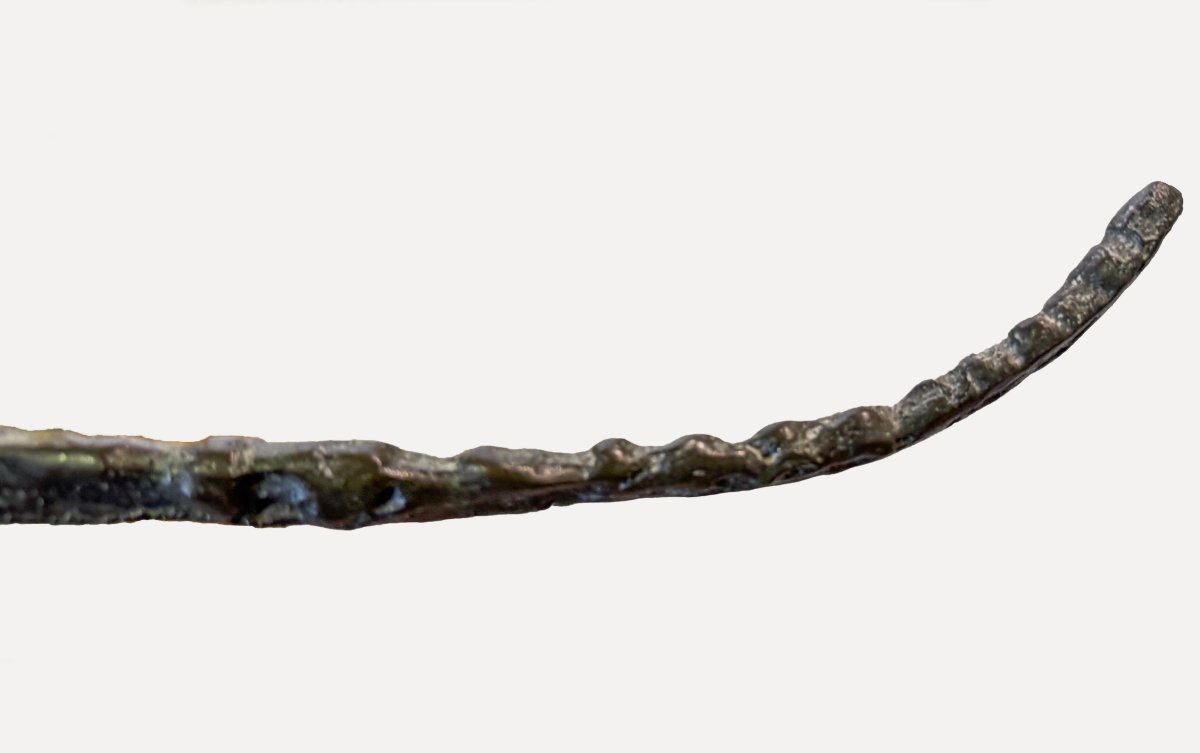 Sebastiano Trovato, "greyhound," In Bronze, Signed, 1975-photo-2