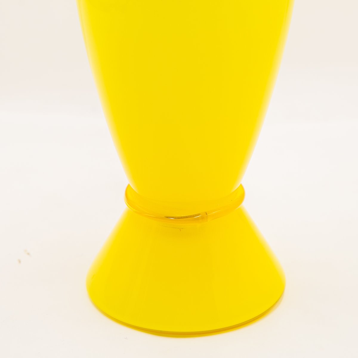 Vase en verre de Murano, Mendini pour Venini, XXe siècle-photo-1