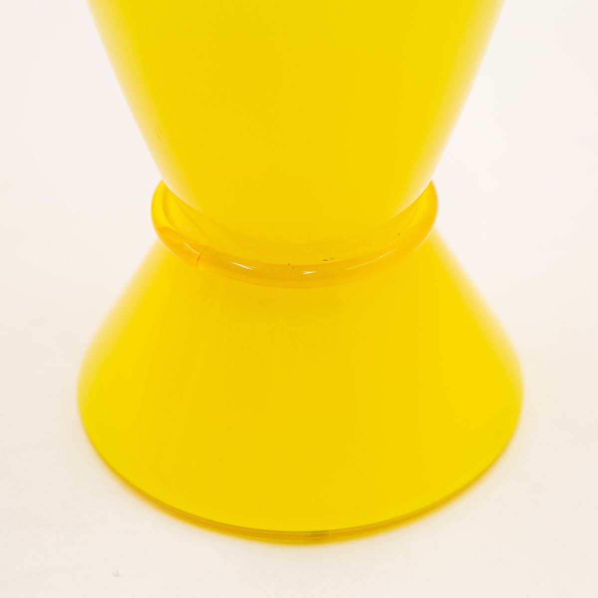 Vase en verre de Murano, Mendini pour Venini, XXe siècle-photo-4
